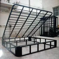 کف تخت جکدار فلزی با ضمانت ۲۴ ماهه معتبر