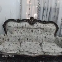 مبل سلطنتی با چوب راش