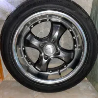 رینگ و لاستیک خودرو بارز  205/50/R16
