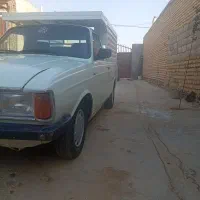 پیکان وانت دوگانه کارخانه مدل 88