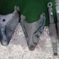 دو عددطبق  کمک عقب  مسعملواعدد سیم کلاچ نو