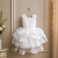 لباس عروس بچگانه