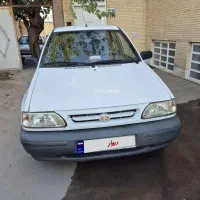 پراید۹۸ بدون رنگ