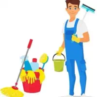 انجام امورشستشو ونظافت منزل وعلف زنی زمین