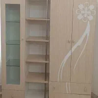 کمد و ویترین بچه در حد نو