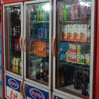 یخچال سوپرمارکت