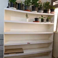 قفسه چوبی محکم محکم