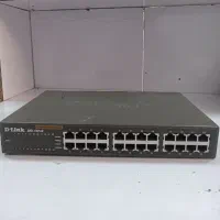 سوییچ ۲۴ پورت D-Link DES-1024D