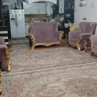 مبل ۷نفره وجلومبلی