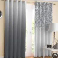 پرده چاپی ساده و شیک