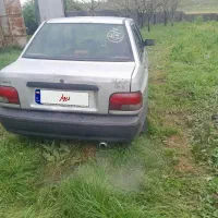 پراید مدل ۸۷ تک سوز عروسک