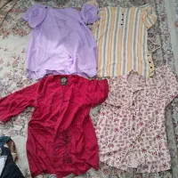 یه سری مانتو .شلوار.لباس مجلسی