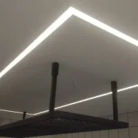 خدمات برقکاری وانواع لاین نوری ساختمان