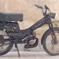 موتور گازی نوستالژی و سالم