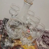 ست تنگ و لیوان پاشاباغچه مدل دوشس