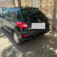 پژو ۲۰۷ مشکی پانا مدل ۱۴۰۲
