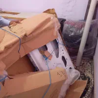گلگیر و درب سمت شاگرد فابریک بدون استفاده کوییک