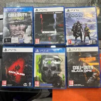 دیسک بازی ps5 ps4