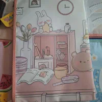 پوشه پارچه ای زیپدار قابل شستشو