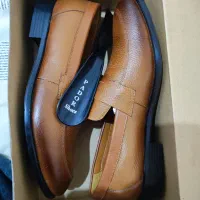 کفش چرم طبیعی پادور pador