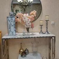 اینه و کنسول استیل ۳۰۴