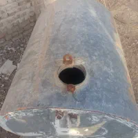تانکر آهنی ۷۰۰لیتری