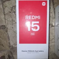 گوشی شیامی ردمی ۱۵ 5G حافظه ۲۵۶ رم ۸ گارانتی شرکتی