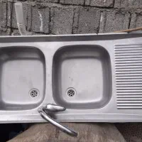 سینک تو‌کار  دو لگنه یه متری میخوام