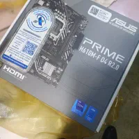 مادربرد asus h610m-f