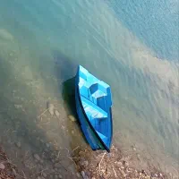 قایق فایبر کوچک