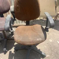 صندلی چرخ دارکارمندی