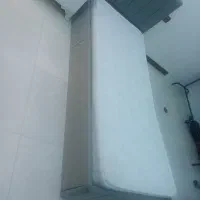 تخت خواب  یک نفره به همراه تشک