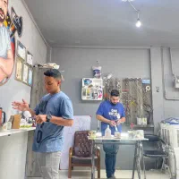 اموزش ترکیب رنگ خودرو
