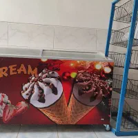 یخچال بستنی ۶۰۰لیتری