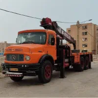 جرثقیل خدمات