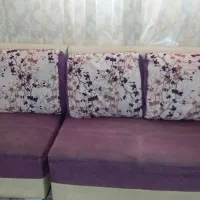 مبل راحتی ۹نفره کارکرده
