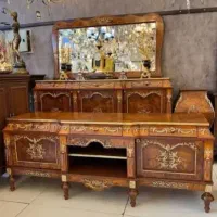 میز تلوزیون معرق ومازول کد RD