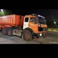 ماشین سنگین هشت سلیندر