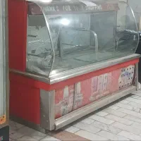 یخچال شیشه خم