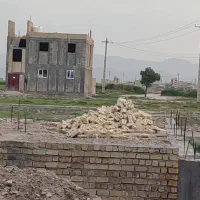 زمین دوبر خیابان با مجوز ساخت