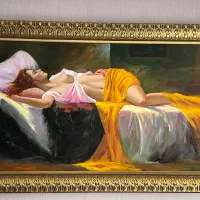 تابلو نقاشی رنگ و روغن