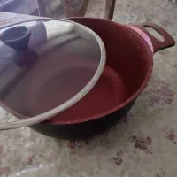 قابلمه تفلون نو قطر ۳۳ ارتفاع ۱۵