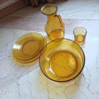 سرویس ظروف شیشه ای ایتالیایی