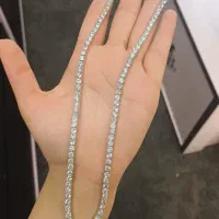 گردنبند تنیسی نو استفاده نشده