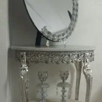 اینه و شمعدان