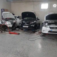 تعمیرگاه مکانیکی و جلوبندی  بلوار شفق زاینده رود ۹