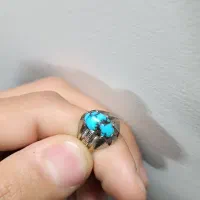 انگشتر فیروزه نیشابور کهنه