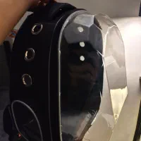 کیف کوله باکس سگ گربه پت مشکی و در شفاف