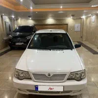پراید۱۱۱ سفید بی رنگ