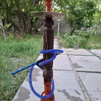 قلیان چوبی